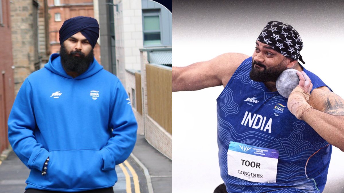 Commonwealth Games 2026: Tajinderpal Singh Toor and Samardeep Singh Gill Qualify for Shot Put Final in Glasgow