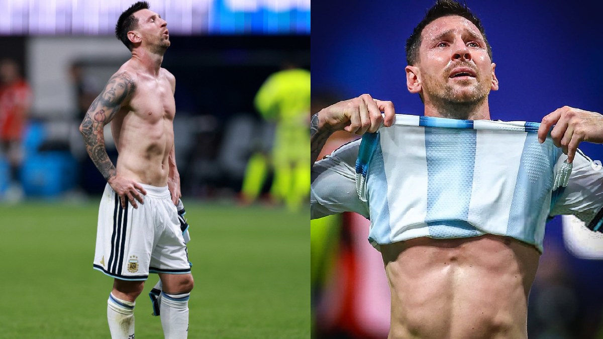 Lionel Messi Breaks Down After Argentina's Epic Comeback Against Egypt: 'I Felt I Let the Team Down'