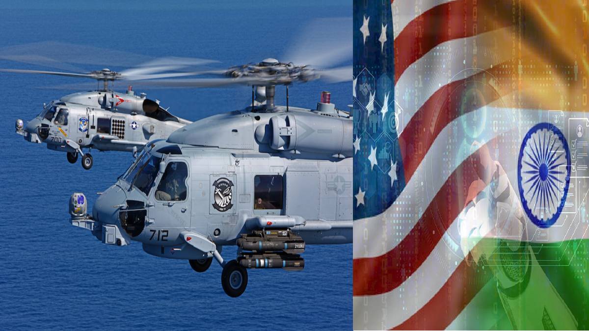 US Delivers Another MH-60R Seahawk to India; Two More Helicopters to Arrive Soon