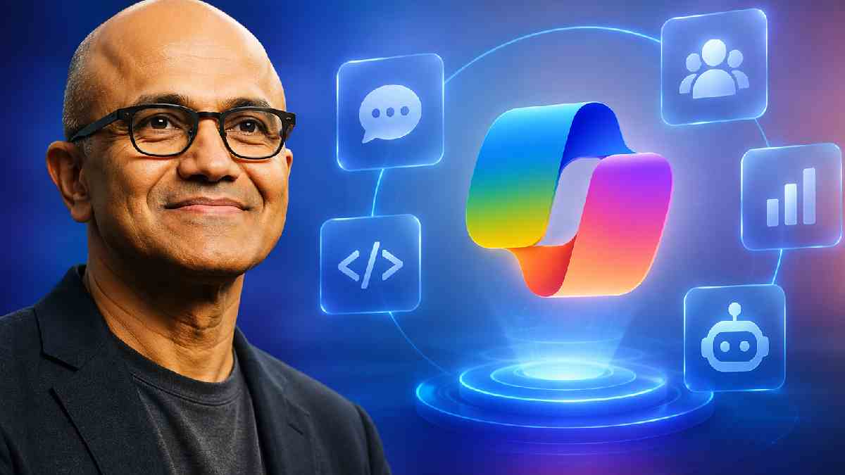 Microsoft Copilot Super App Confirmed by Satya Nadella | Photo Credit: AI