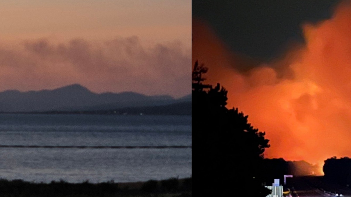 Minnesota Declares Emergency as Wildfires Rage Near Canada Border; National Guard Deployed