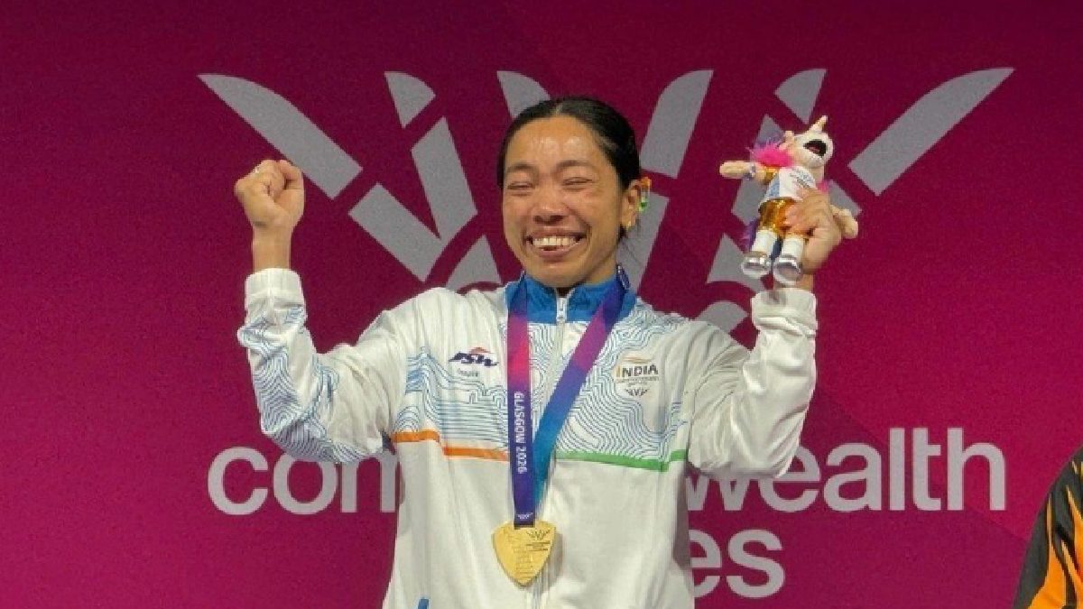 Mirabai Chanu Wins Historic Gold | Photo Credit: x.com/thbasantasingh