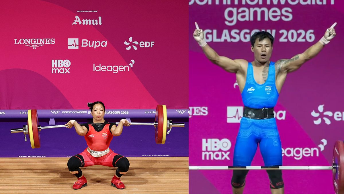 PM Narendra Modi Praises Mirabai Chanu and Rishikanta Singh for Historic Gold and Silver Medals at Commonwealth Games 2026