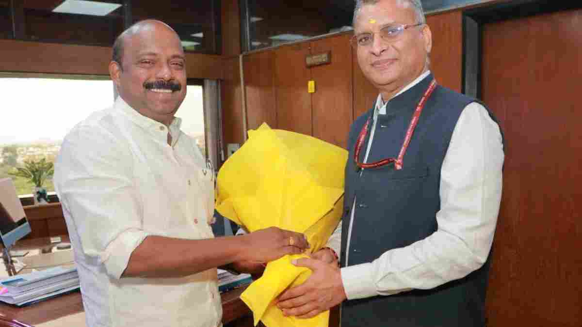ಕೇರಳದ ಸಹಕಾರ ಕ್ಷೇತ್ರ ಮತ್ತು ಮಾದಕವಸ್ತು ವಿರೋಧಿ ಅಭಿಯಾನಕ್ಕೆ ಕೇಂದ್ರದ ಬೆಂಬಲ - ಸಚಿವ ಎಂ. ಲಿಜು!!