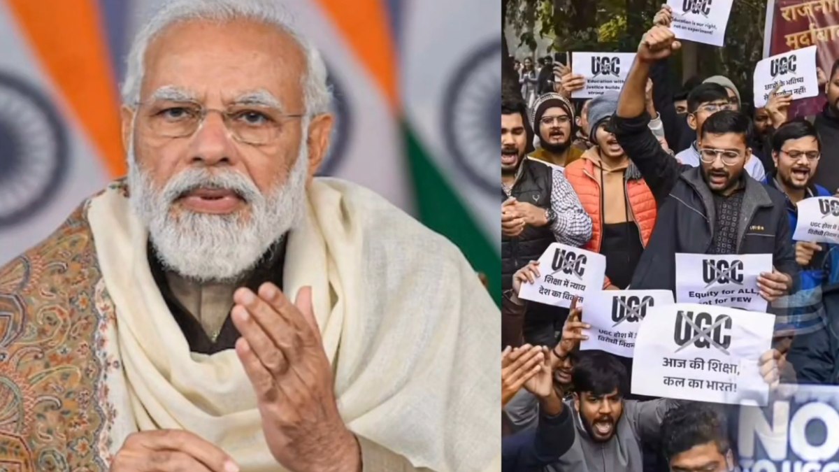 PM Modi Announces Fast-Track Courts for Paper Leak Cases Amid CJP Protest; ‘Those Harming Youth Won’t Be Spared’