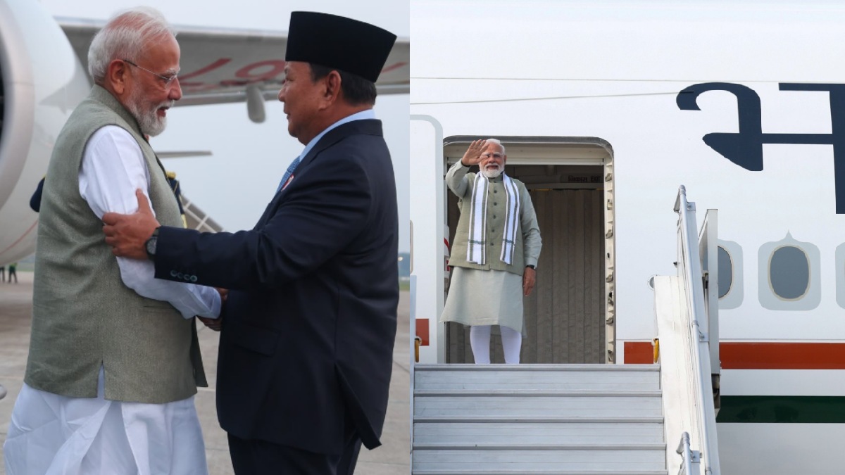 PM Modi Arrives in Indonesia, Begins Three-Nation Tour to Boost Act East Policy