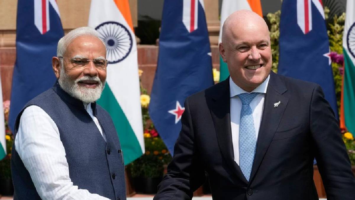 PM Modi Heads to New Zealand: Auckland Set to Welcome Indian PM for High-Impact Two-Day Visit