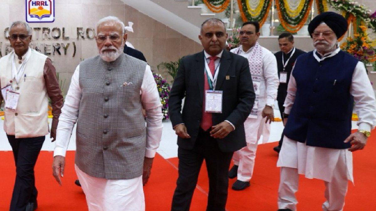 PM Modi Dedicates ₹900-Crore Rail Doubling Projects in Rajasthan, Boosting Connectivity Across Churu Region