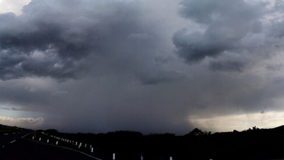 10,000-km Rain Cloud Seen From India to South Korea; Experts Monitor Monsoon Pattern | Photo Credit: https://x.com/sidhshuk