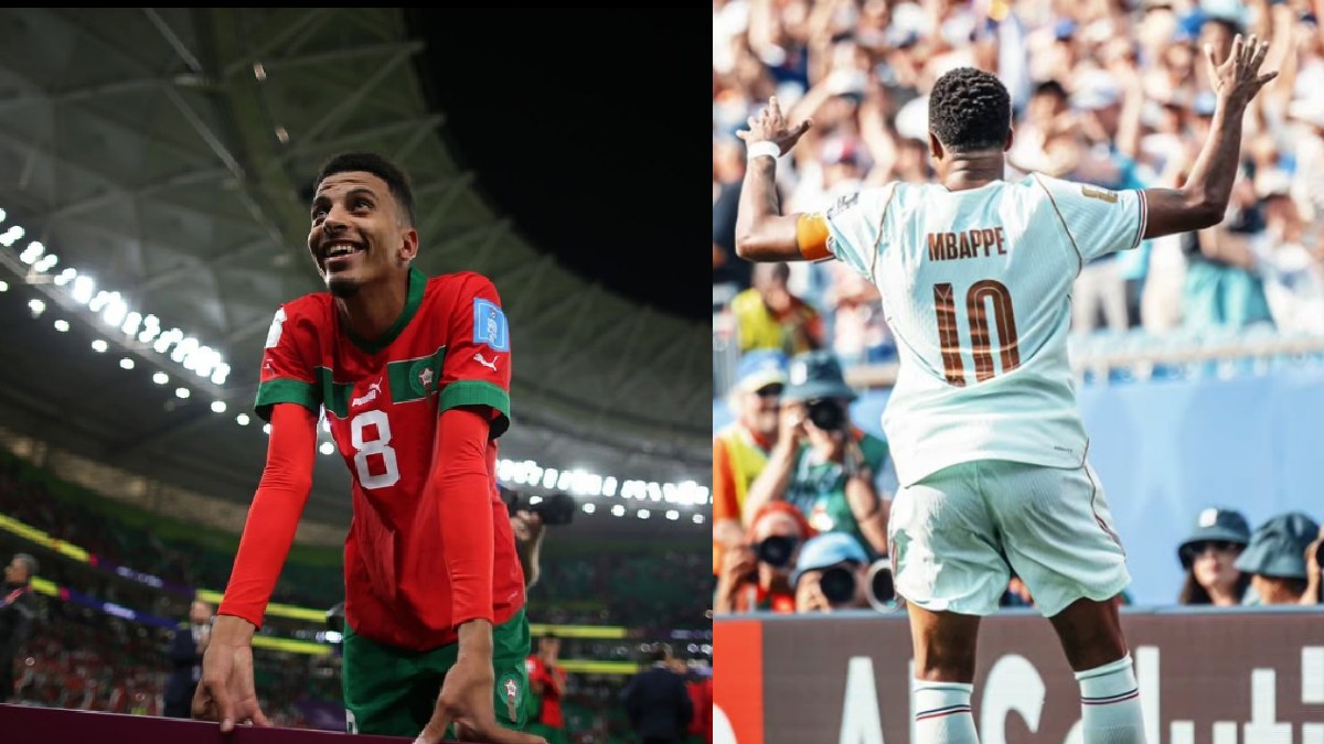 Morocco's World Cup Dream Ends as France Cruise to 2-0 Win | Photo Credit: www.instagram.com/fifaworldcup | www.instagram.com/azzedine_ounahi
