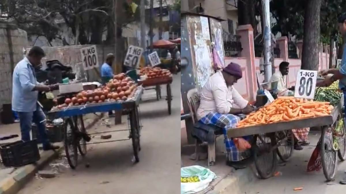 ಮುನಿರೆಡ್ಡಿ ಪಾಳ್ಯ ಮತ್ತು ಜೆ.ಸಿ. ನಗರದಲ್ಲಿ ಬಿಬಿಎಂಪಿ ಕಾರ್ಯಾಚರಣೆ ಫ್ಲಾಪ್ - ಕೇವಲ 48 ಗಂಟೆಗಳಲ್ಲೇ ಮರುಕಳಿಸಿದ ಫುಟ್‌ಪಾತ್ ಅತಿಕ್ರಮಣ!!