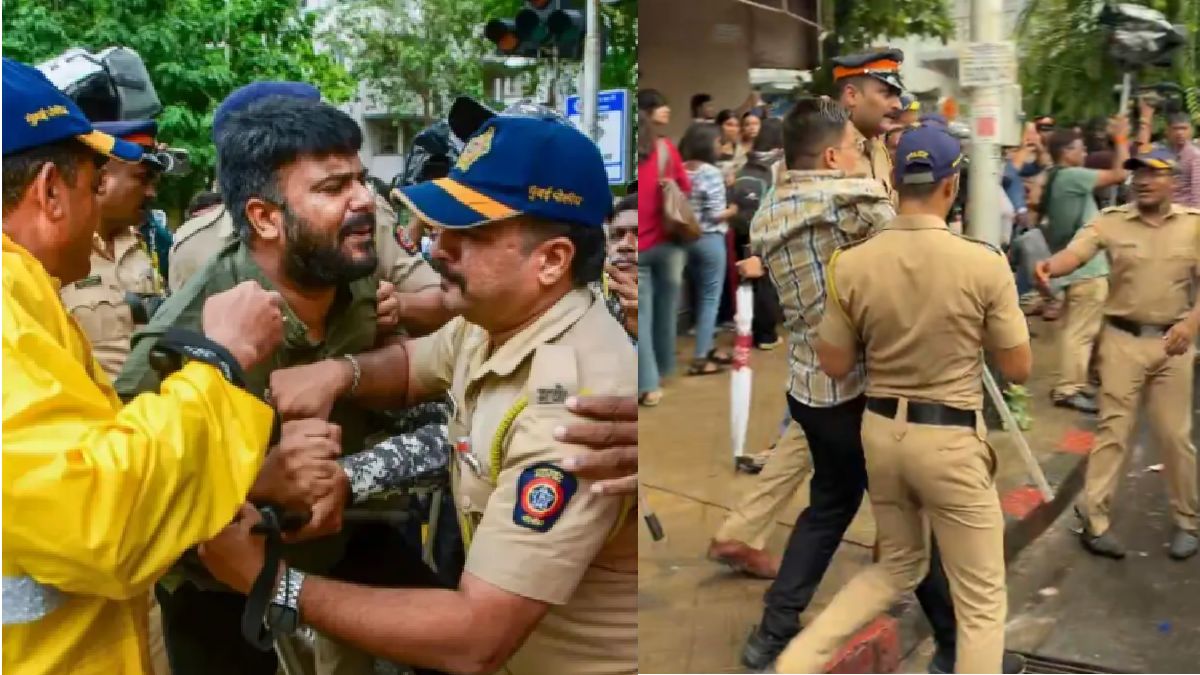 Mumbai Police Deploys 3-Layer Strategy to Contain CJP Protests After Delhi Agitation