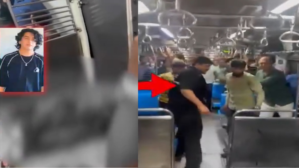 Mumbai Local Train Murder: Mayank Lohar's Family Seeks Death Penalty for Accused | Photo Credit: https://x.com/HateDetectors