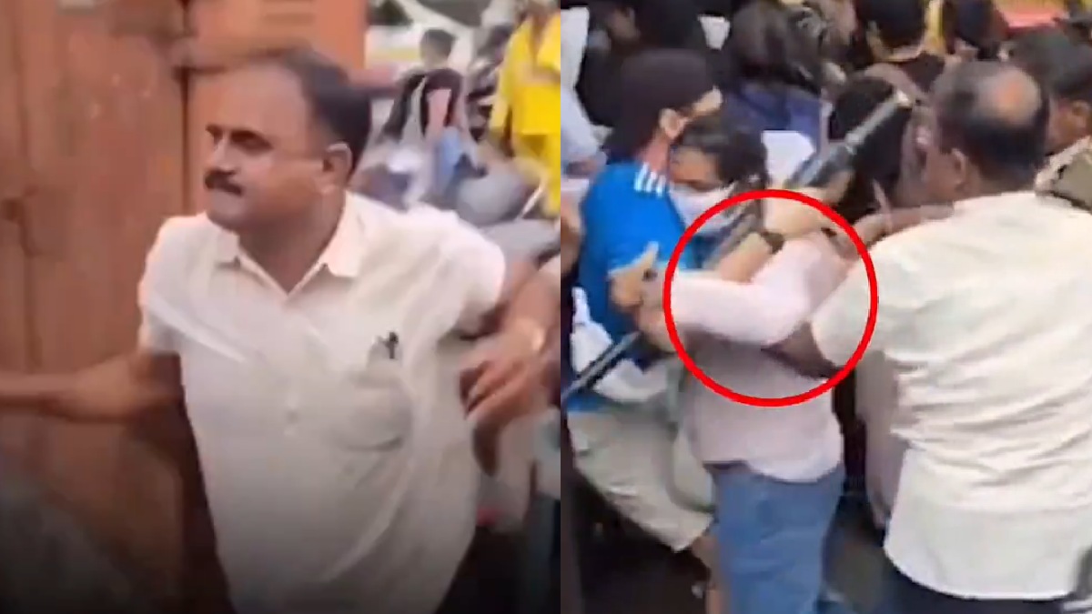 Mumbai Police Clarifies Viral CJP Protest Video, Says Woman Was Accidentally Caught During Detention