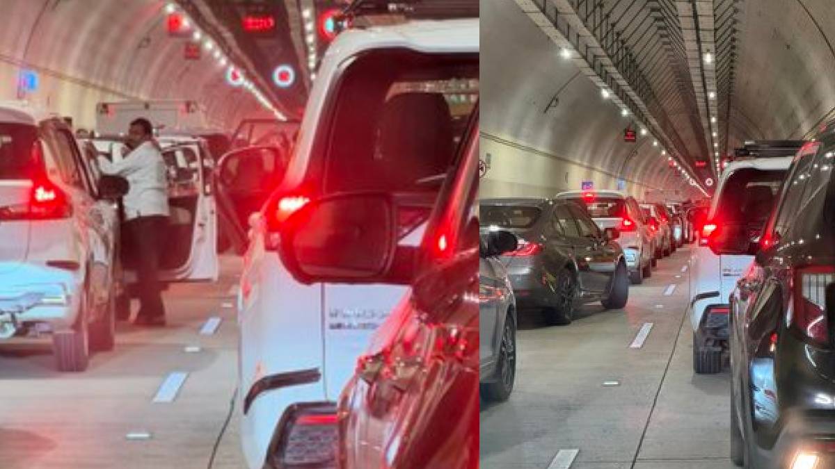 Mumbai Coastal Road Fire Sparks Panic: Motorists Abandon Vehicles and Run for Safety