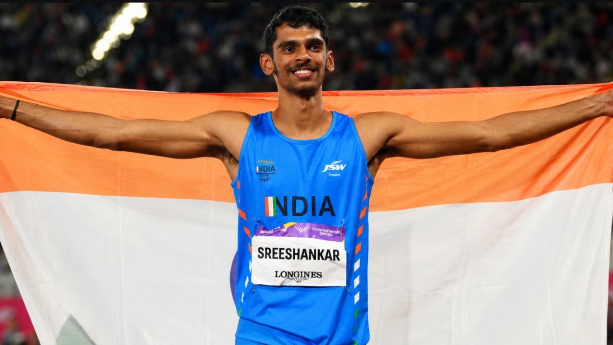 Murali Sreeshankar Wins Historic Silver Medal in Long Jump at Commonwealth Games 2026