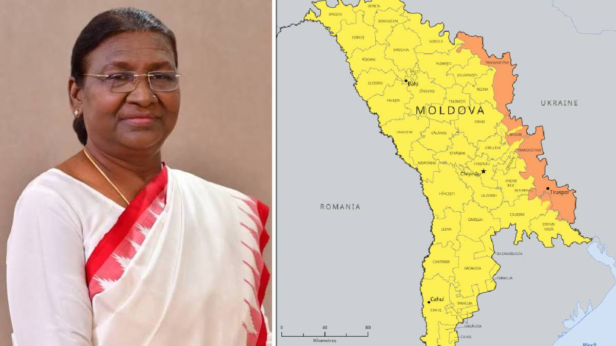 President Droupadi Murmu's State Visit to Moldova, North Macedonia and Romania on July 2026