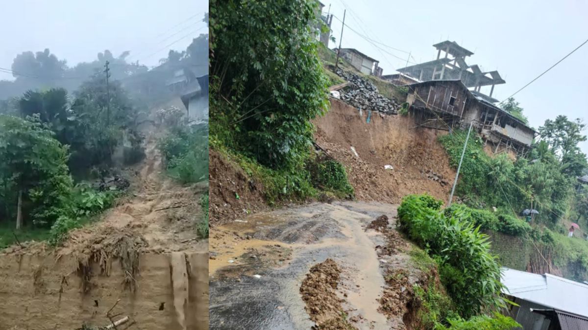 Eight Dead, 12 Injured as Torrential Rain Triggers Multiple Landslides in Nagaland’s Mon District