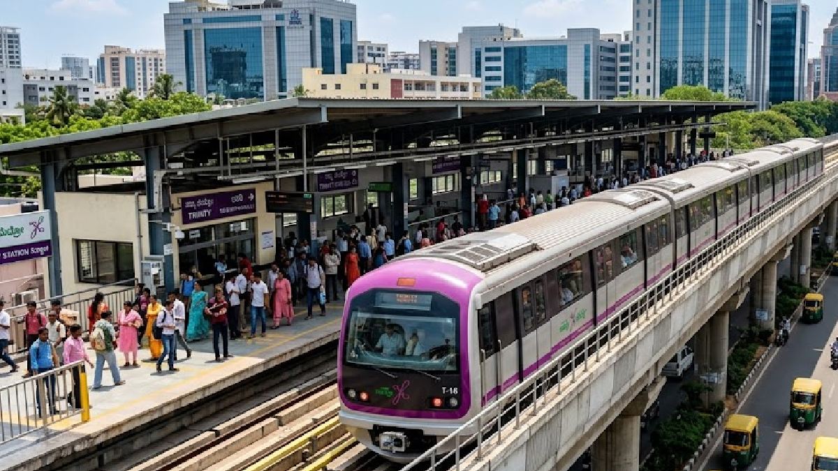 ಬೆಂಗಳೂರು ಮೆಟ್ರೋದಲ್ಲಿ ಭಾಷಾ ವಿವಾದ - ಕನ್ನಡಿಗರೊಂದಿಗೆ ಅಸಭ್ಯ ವರ್ತನೆ ಆರೋಪ!!