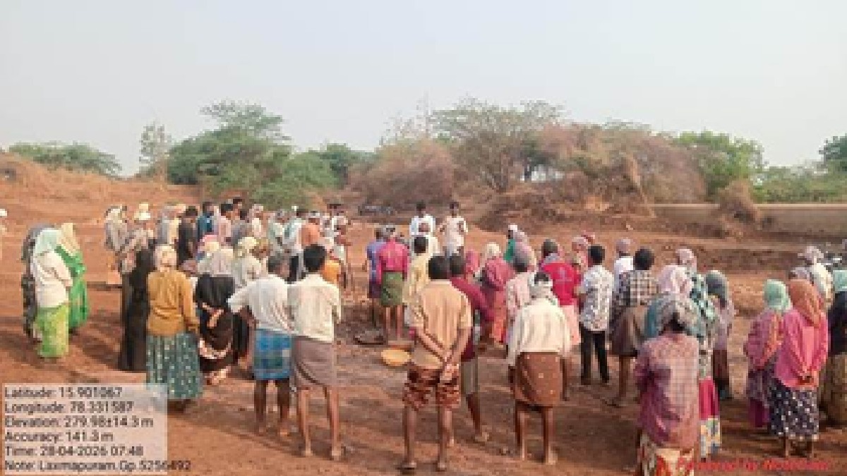 Nandyal Boosts Water Conservation Infrastructure, Expands Storage Capacity for Sustainable Future