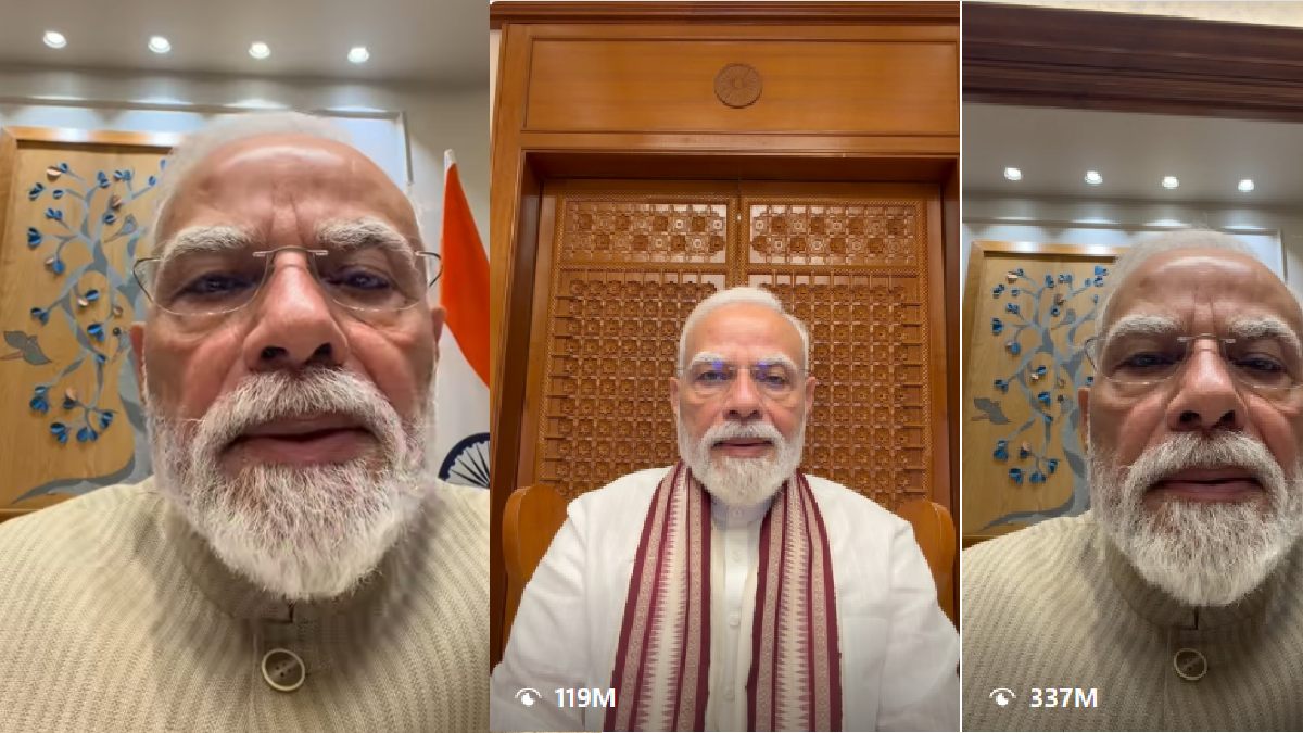 PM Modi Sets Instagram Record | Photo Credit: www.instagram.com/narendramodi/reels