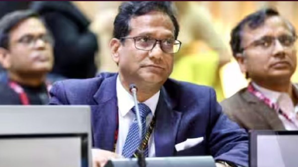 New Higher Education Secretary Naresh Pal Gangwar | Photo Credit: https://x.com/RohitVaidwan25