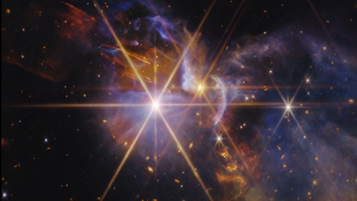 NASA’s James Webb Telescope Unveils Stunning Baby Stars Hidden in Dust-Filled FS Tau System