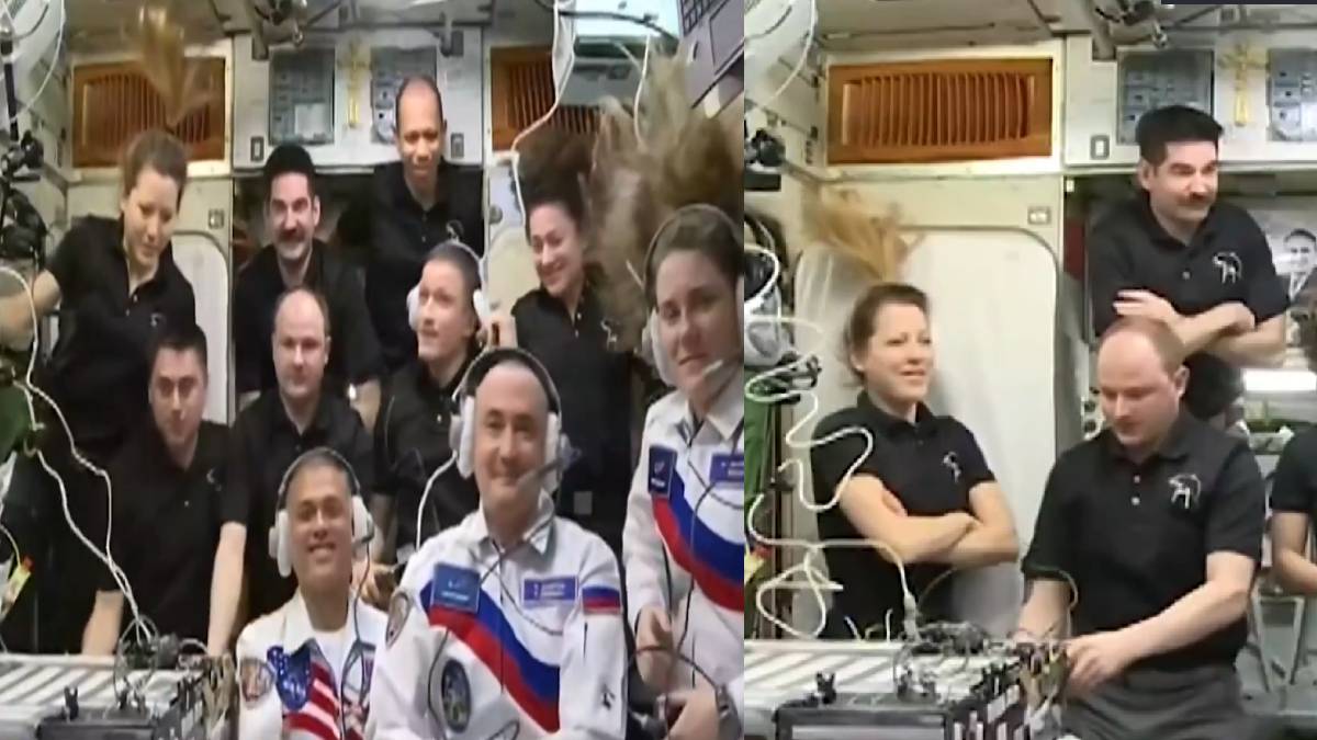 NASA Astronaut Anil Menon Reaches International Space Station on First Space Mission