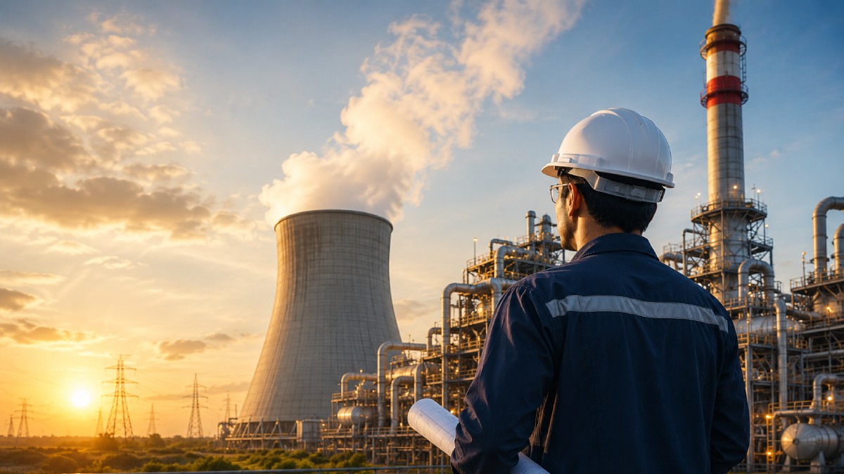 National Thermal Engineer Day 2026: Why July 24 Honors India's Thermal Engineers | Photo Credit: AI Images