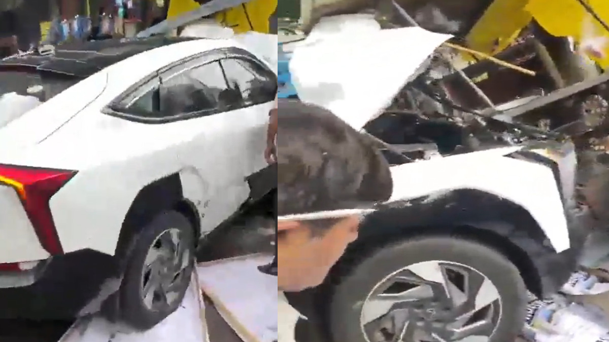 Navi Mumbai Accident: 2 Killed, 8 Injured After Speeding Car Mows Down Pedestrians