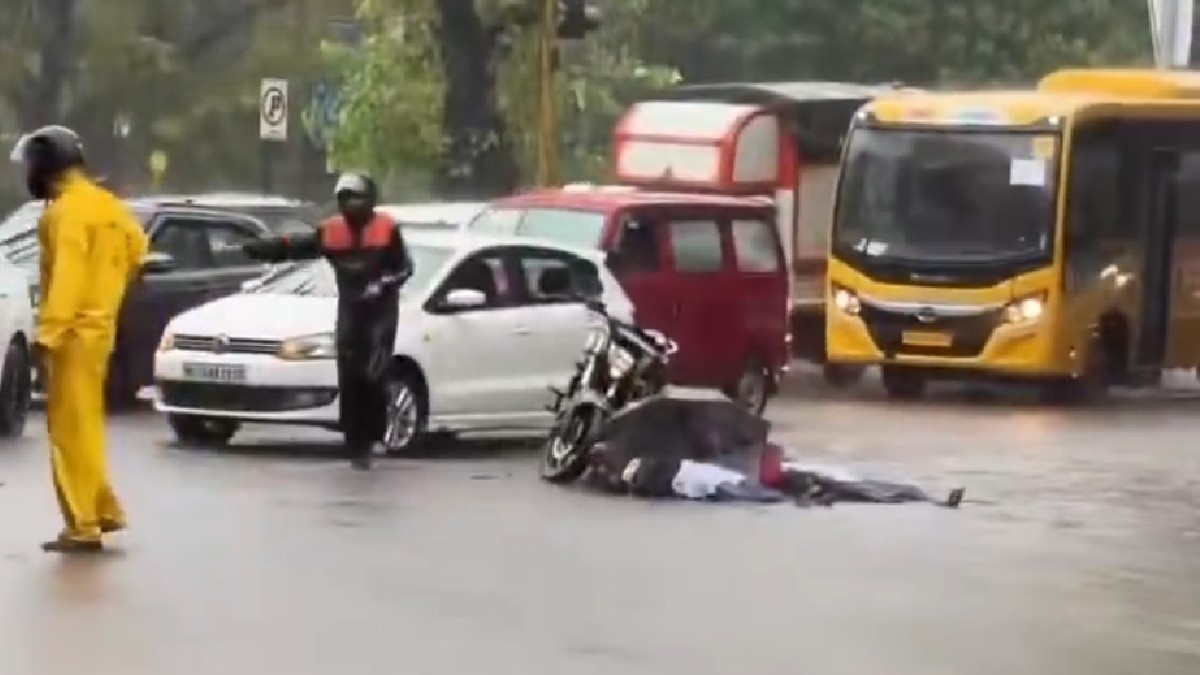 Navi Mumbai: Two College Girls Electrocuted in Waterlogged Street Under Nerul LP Bridge