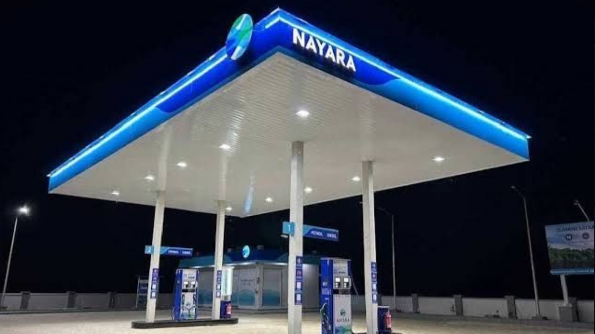 Fuel Price Relief: Nayara Energy Cuts Petrol by ₹5, Diesel by ₹3 as Global Crude Softens