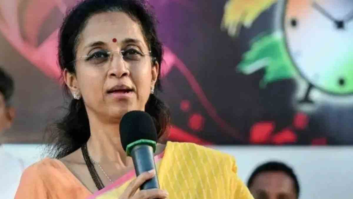 NCP (SP) Will Support Delimitation Bill If Seat Count Rises by 50%, Says Supriya Sule