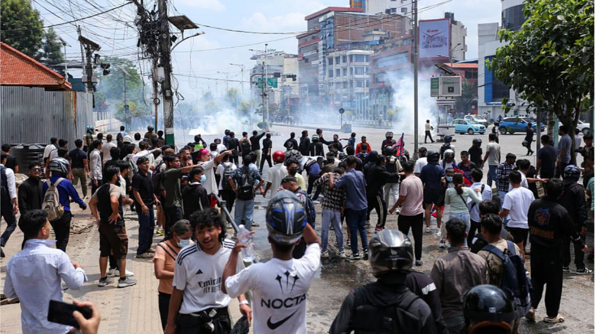 Nepal Extends Curfew in Sunsari District | Photo Credit: x.com/thenewsdrill