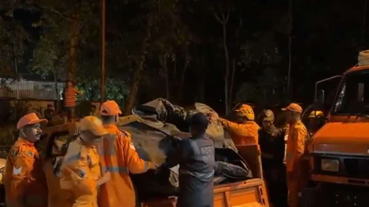 9 dead after landslide blocks under-construction tunnel | Photo Credit: https://x.com/NewsArenaIndia