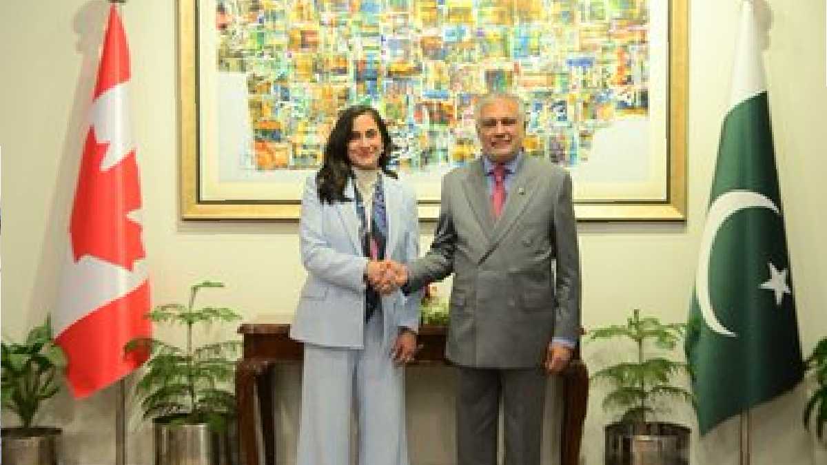 Pakistan Seeks Canada's Backing to Revive Indus Waters Treaty, Calls Water a ‘Weapon’