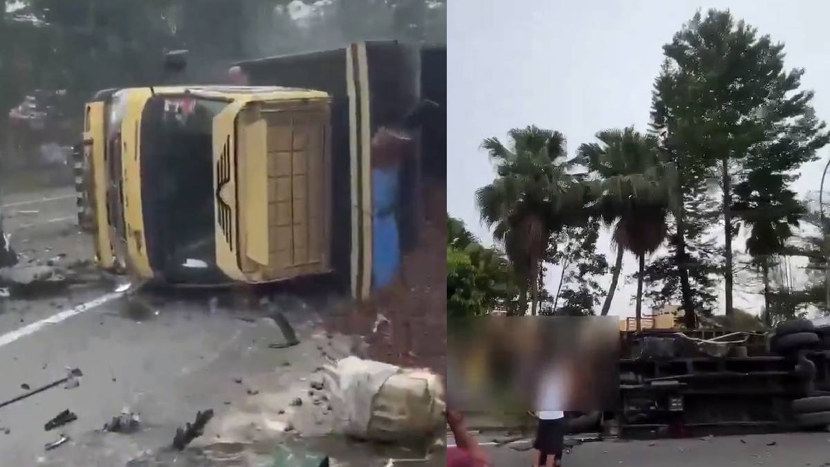 6 Killed in North Sumatra Chain-Reaction Crash After Suspected Truck Brake Failure; Evacuation Continues