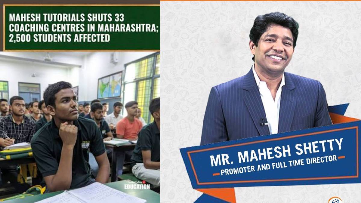 33 Mahesh Tutorials Centres Shut Across Maharashtra, 2,500 Students Left in Uncertainty