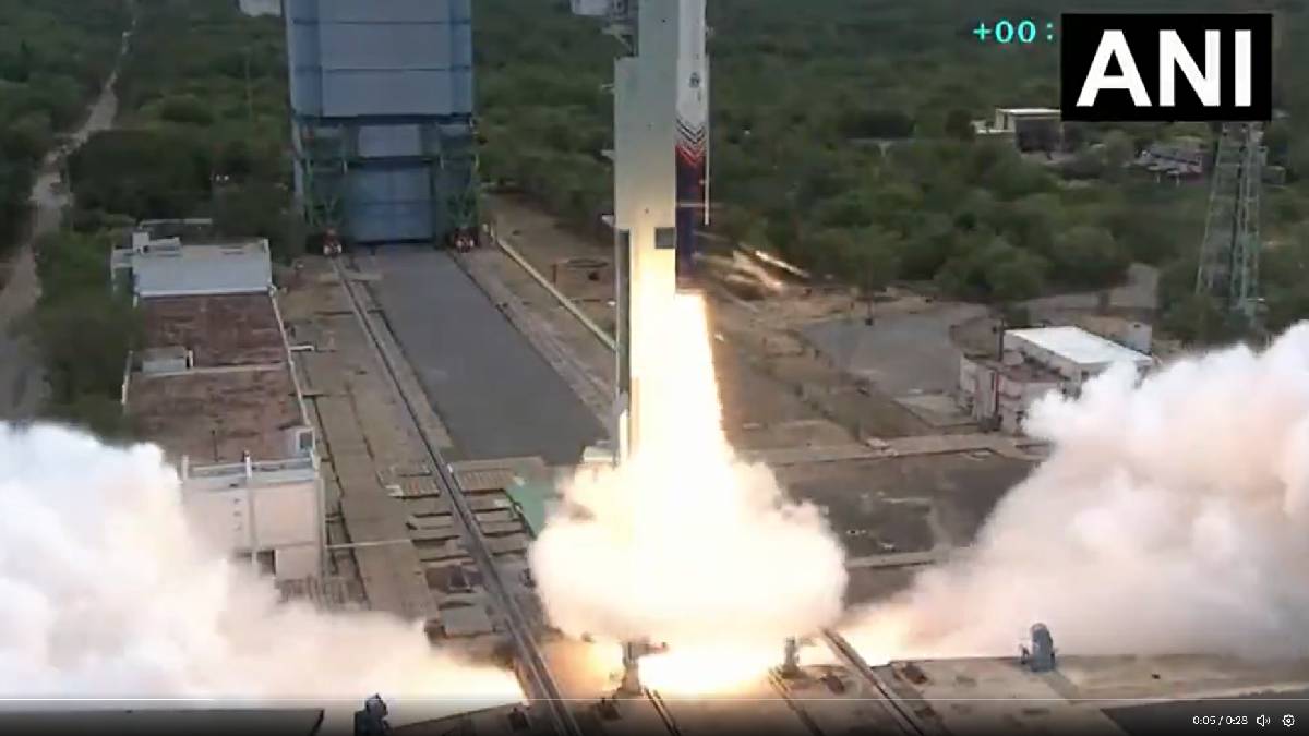 India Enters a New Space Era as Skyroot Aerospace Successfully Launches Vikram-1 from Sriharikota
