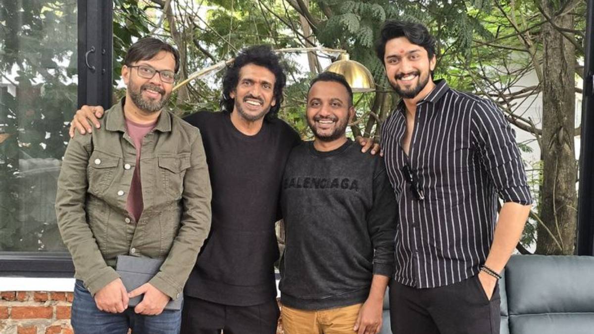'ನೆಕ್ಸ್ಟ್ ಲೆವೆಲ್'ನಲ್ಲಿ ಅಪ್ಪ-ಮಗನ ಜುಗಲ್ ಬಂದಿ - ರಿಯಲ್ ಸ್ಟಾರ್ ಉಪೇಂದ್ರ ಜೊತೆ ತೆರೆ ಹಂಚಿಕೊಳ್ಳಲಿದ್ದಾರೆ ನಿರಂಜನ್ ಸುಧೀಂದ್ರ!!