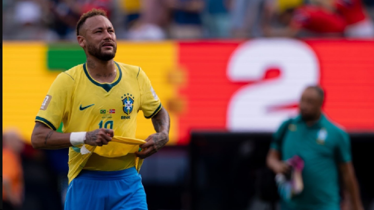 Neymar Retires from International Footbal | Photo Credit: https://x.com/NeymarFr_