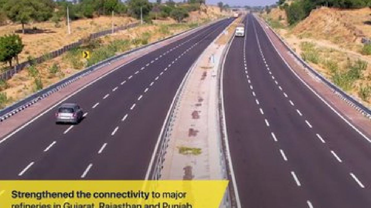 NHAI Opens Key Deogarh-Gujarat Highway Stretch, Giving Amritsar-Jamnagar Corridor a Major Boost