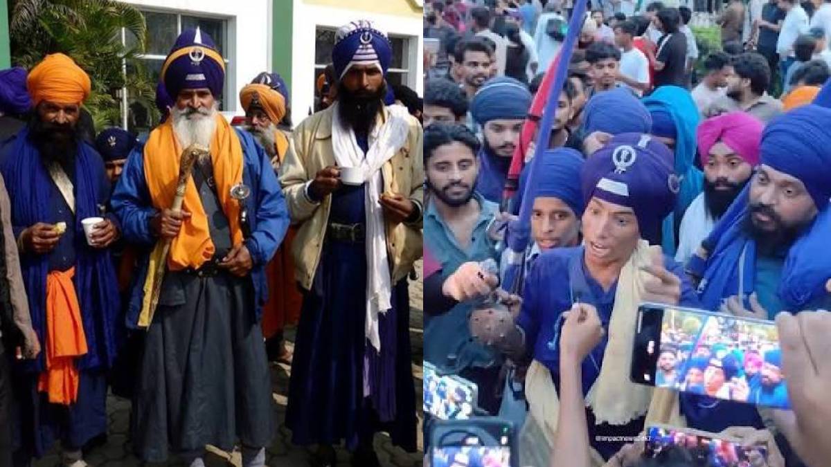 Nihang Sikhs Warn Abhijeet Dipke, Criticize His Intentions