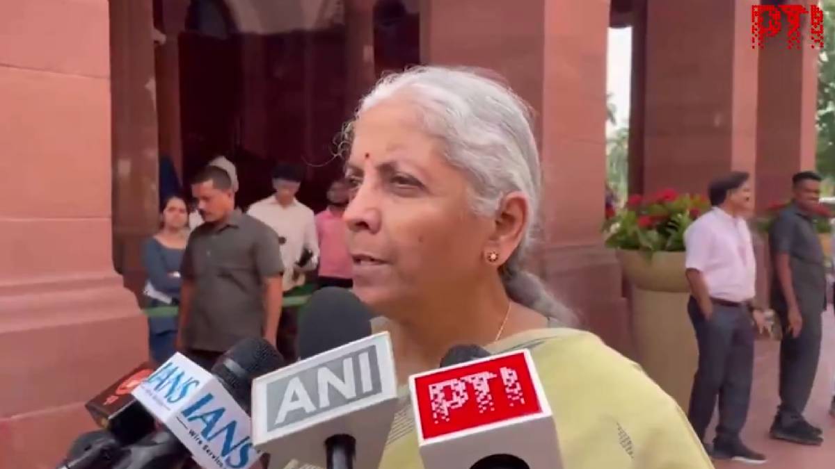 Nirmala Sitharaman Accuses Opposition of Disrupting Parliament Over NEET Debate
