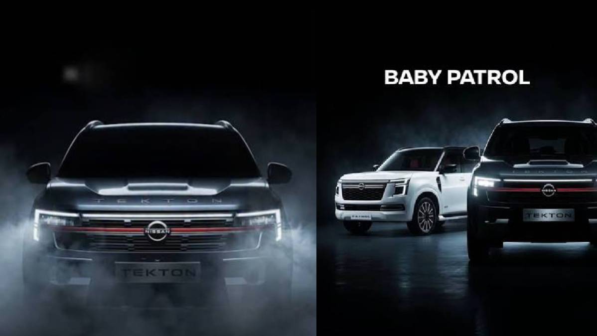 Nissan Tekton India Launch Tomorrow: Meet the  Baby Patrol Ready to Challenge Hyundai Creta