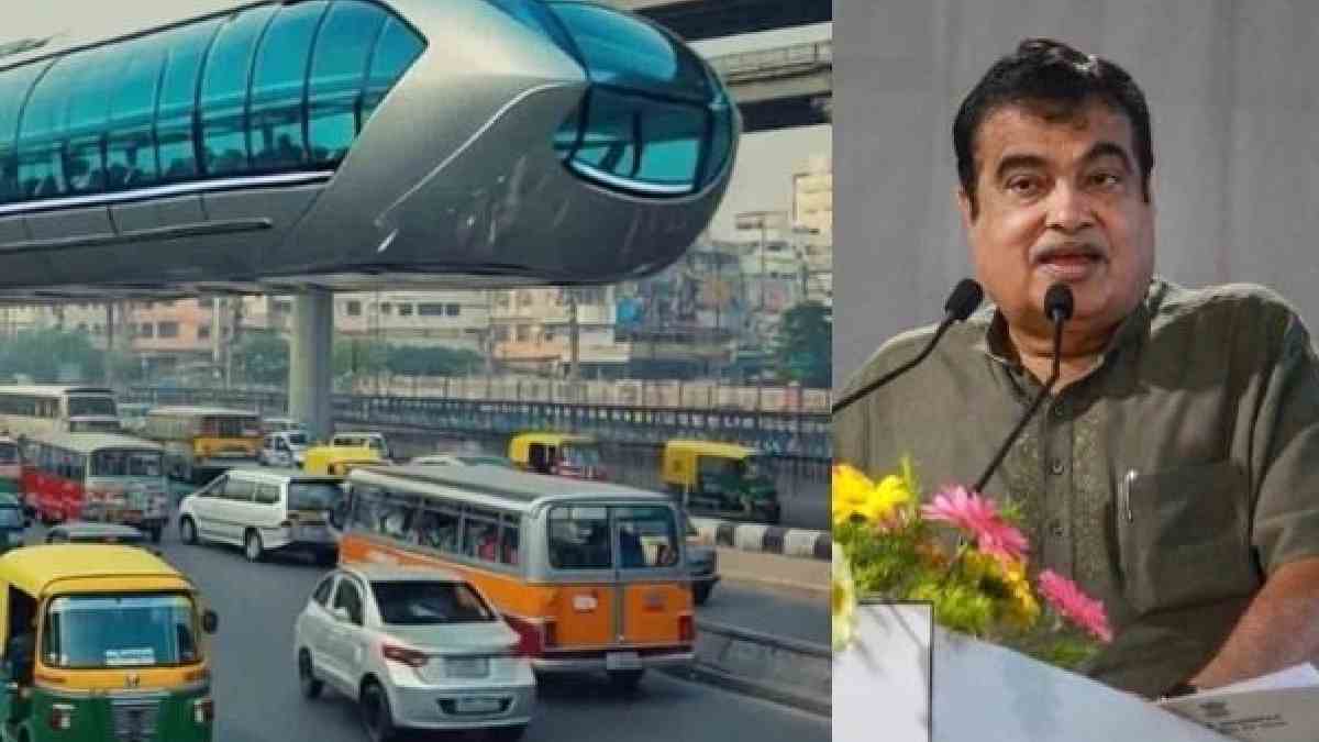 Nitin Gadkari Announces Flying Buses for India | Photo Credit: https://x.com/IndianTechGuide