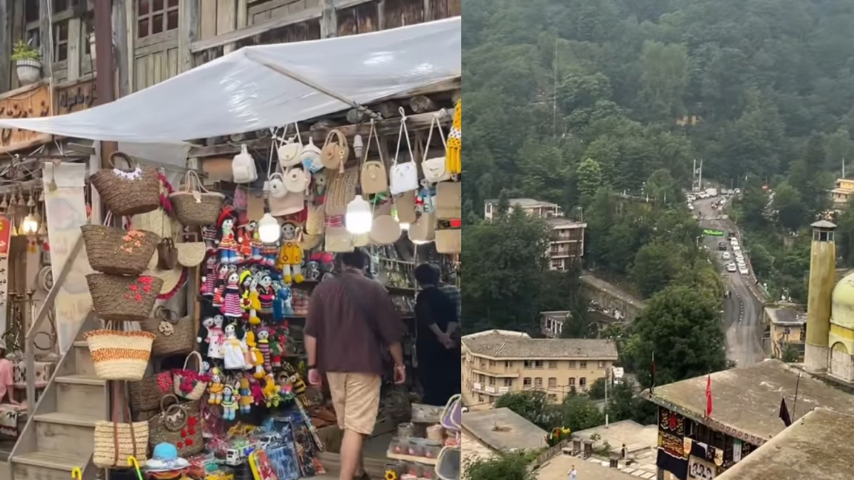 Masuleh: The Extraordinary Village Where Rooftops Serve as Streets Instead of Roads