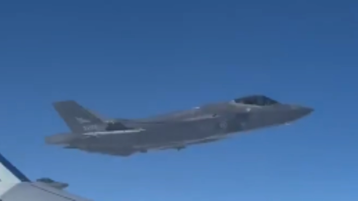 F-35 Fighter Jets Escort Norway's World Cup Team Home in Stunning National Tribute
