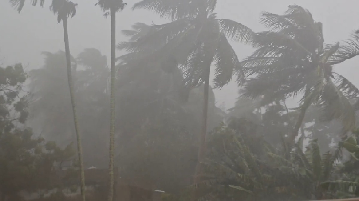 Deep Depression Pounds Odisha: Heavy Rain, Flood Alerts and Travel Disruptions Across State