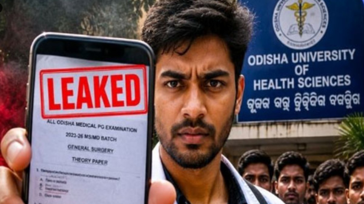 Odisha Medical PG Exam Under Scanner After Question Paper Photos Allegedly Circulated on WhatsApp During Live Test